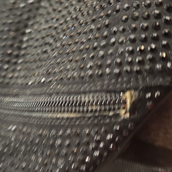 Rock & Republic StuddedBlack Ankle Boots Womens Size 10 - Picture 6 of 12